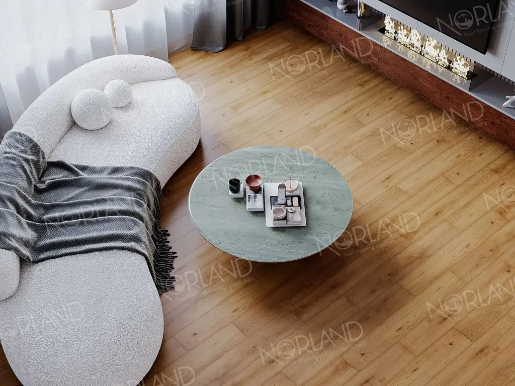 Кварц-виниловая плитка NORLAND LVT Коллекция  Sigrid LVT Дизайн 1003-2 Blake (1219,2×184,15х2мм)