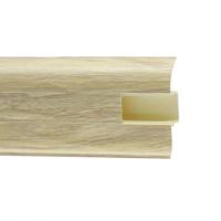 ROYCE Пластиковый плинтус 58 мм ROYCE (РОЙС) 810 Дуб Гроссо (2200х58х22 мм)