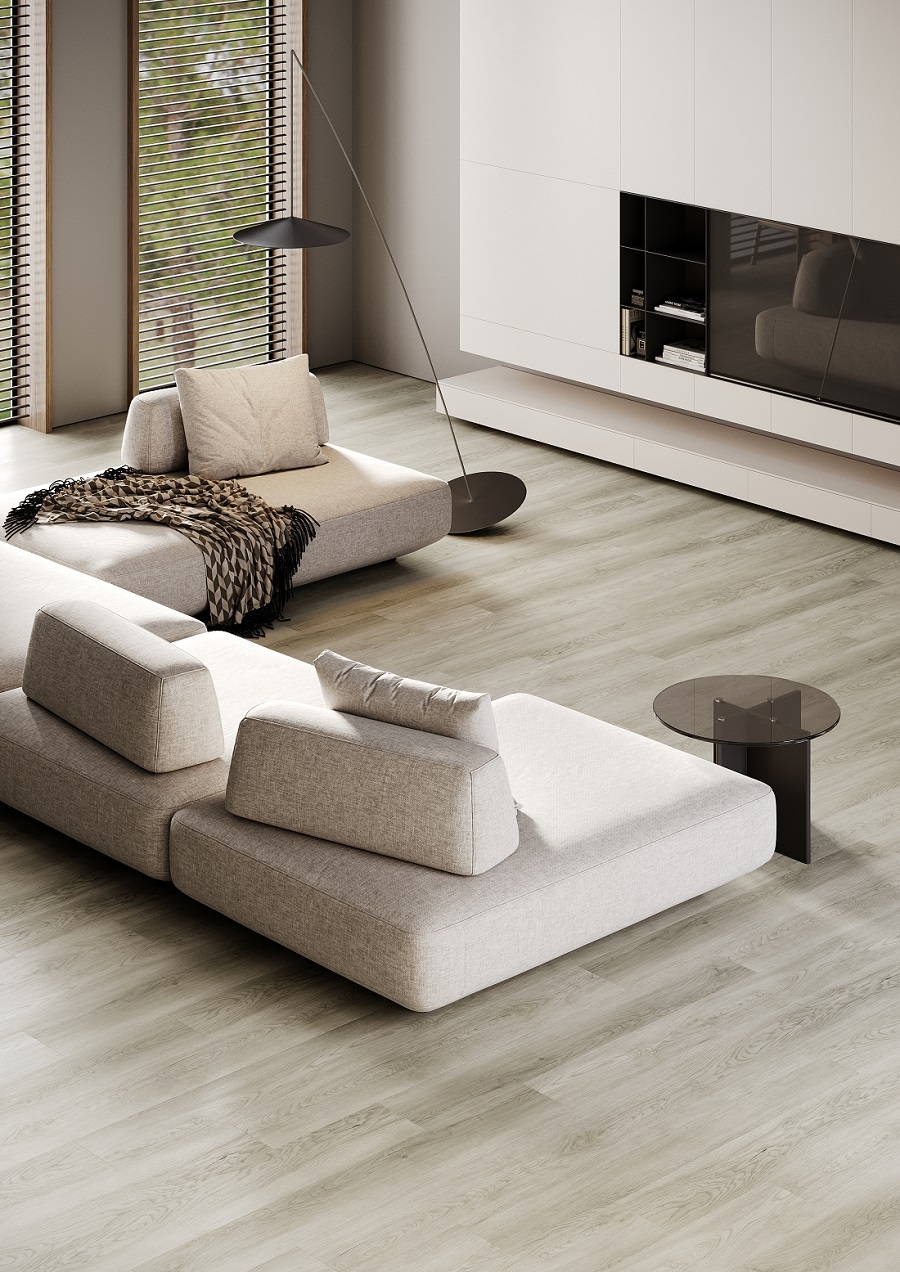 Кварцевый ламинат FARGO Коллекция COMFORT Дизайн 67W948 Дуб Амстердам (1220*180*4.0 мм)