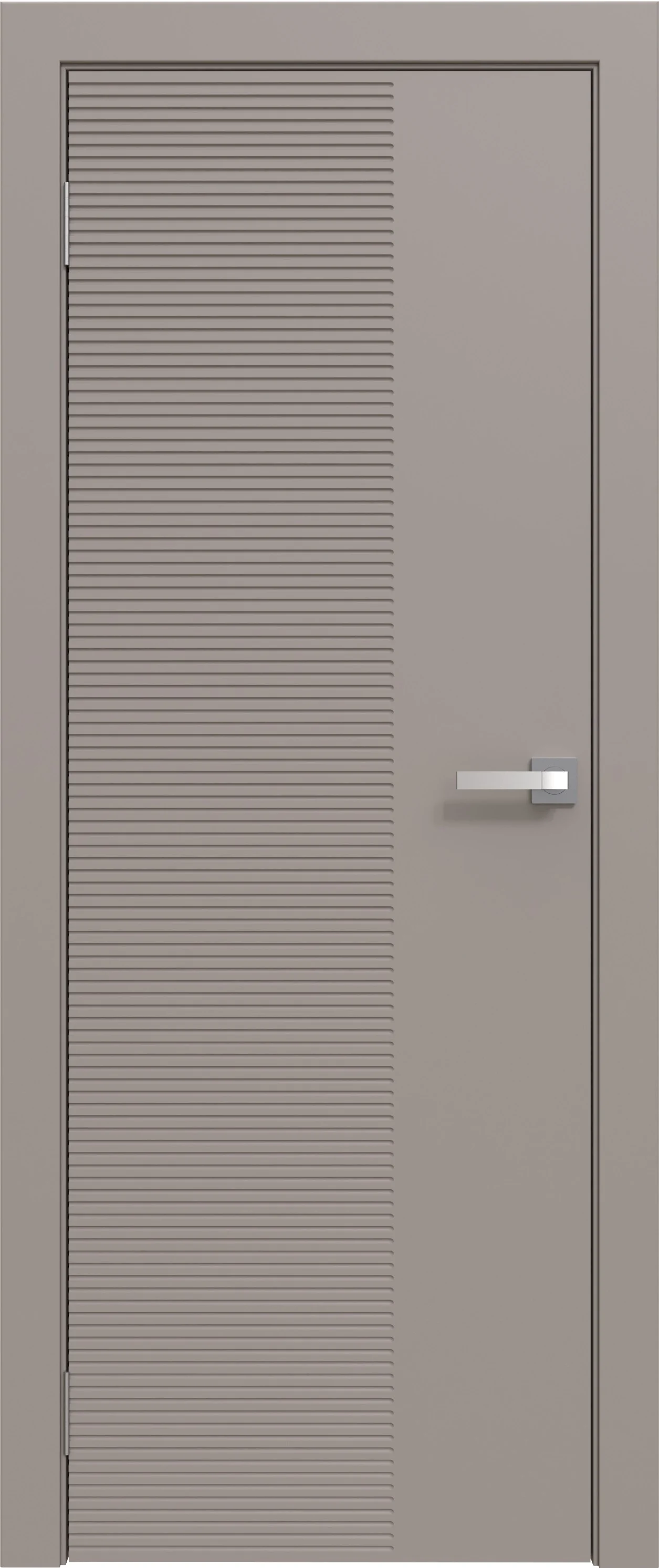 Межкомнатная дверь ЮНИ ЭМАЛЬ Ваниль, Грей, Графит, Капучино ПГ-28