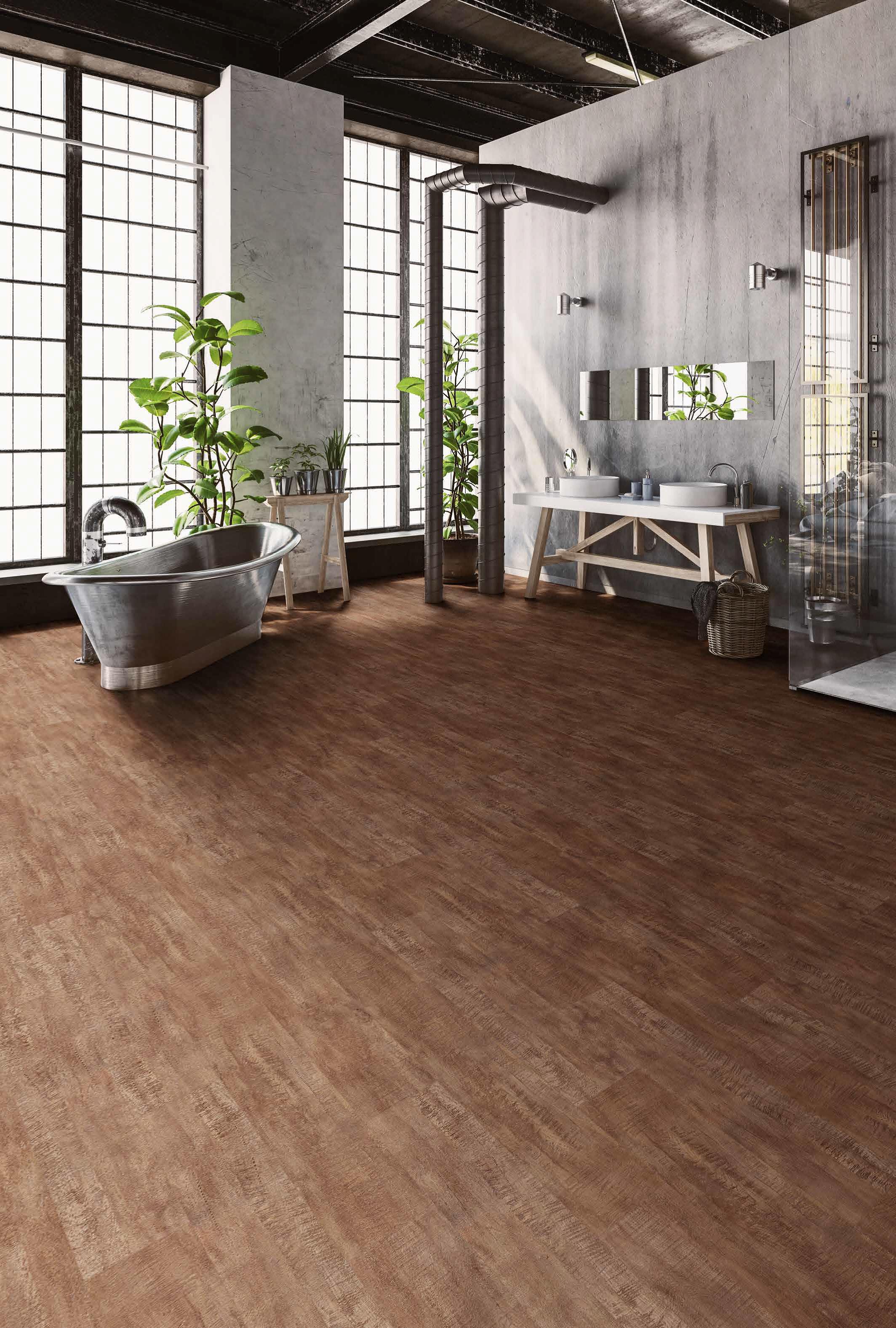 SPC ламинат TARKETT (ТАРКЕТТ) Коллекция PROGRESSIVE HOUSE Дизайн PAOLO (1220х200х4.4 мм)