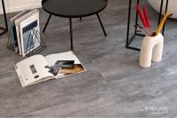 Кварц-виниловая плитка VINILAM (ВИНИЛАМ) Коллекция CERAMO STONE XXL GLUE Дизайн 71616 Цемент Серый (950*480*2.5 мм)