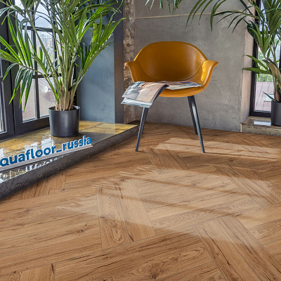 Виниловый ламинат AQUAFLOOR Коллекция Parquet Glue Дизайн AF2507PG (610*122*2.5 мм)