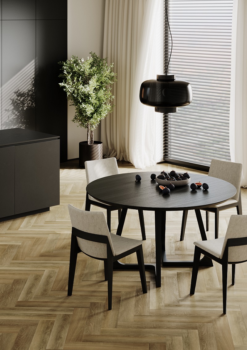Кварцевый ламинат FARGO Коллекция PARQUET Дизайн 33-70W921 Дуб Мехико (615х123х4.0 мм)