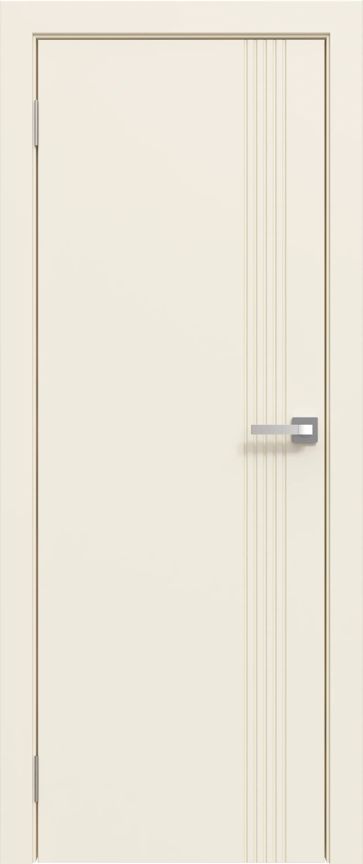 Межкомнатная дверь ЮНИ ЭМАЛЬ Ваниль, Грей, Графит, Капучино ПГ-23