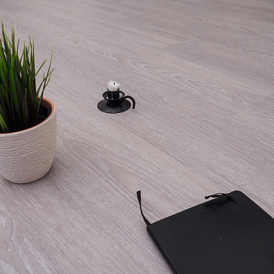 Виниловая плитка ECOCLICK WOOD Дизайн NOX 1711 Дуб Лир (1200х180х2.3 мм)