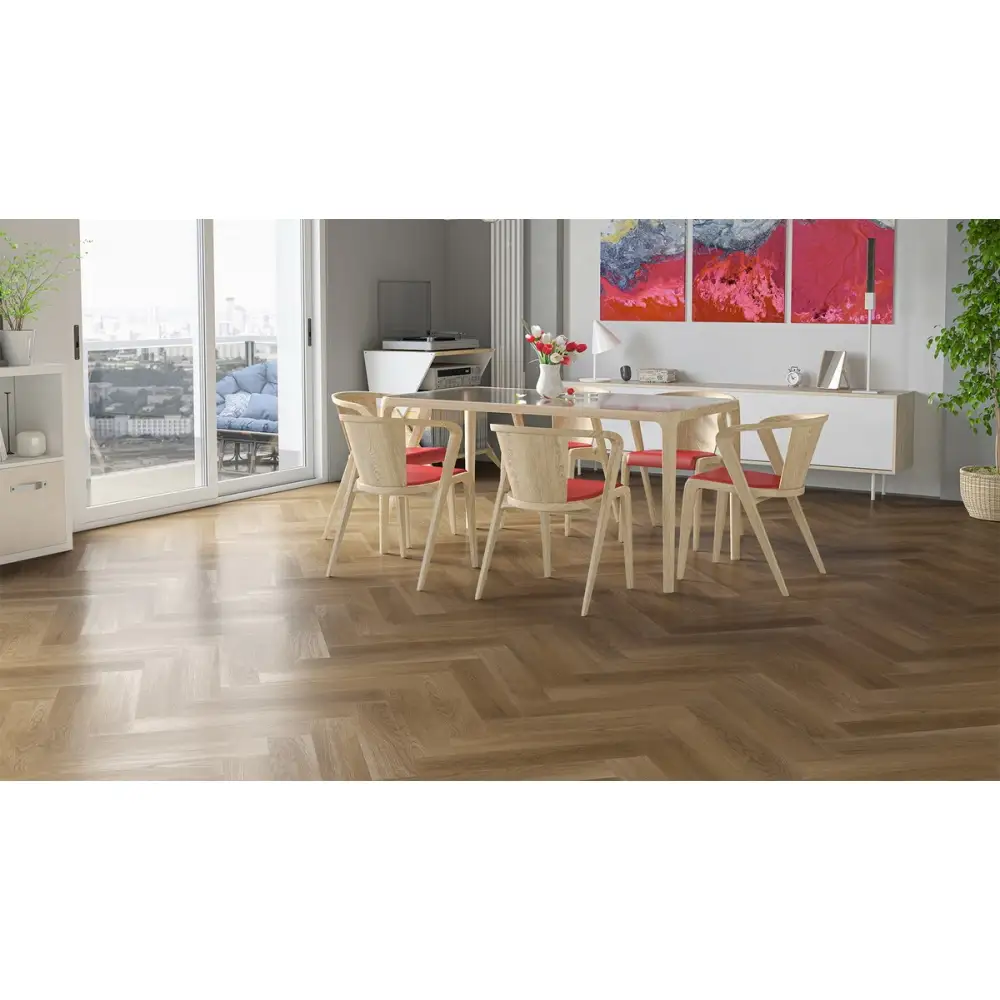 Кварцевый ламинат FARGO Коллекция PARQUET Дизайн 33-63W948 Дуб Монако (615х123х4.0 мм)