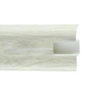ROYCE Пластиковый плинтус 58 мм ROYCE (РОЙС) 831 Дуб Аргенто (2200х58х22 мм)