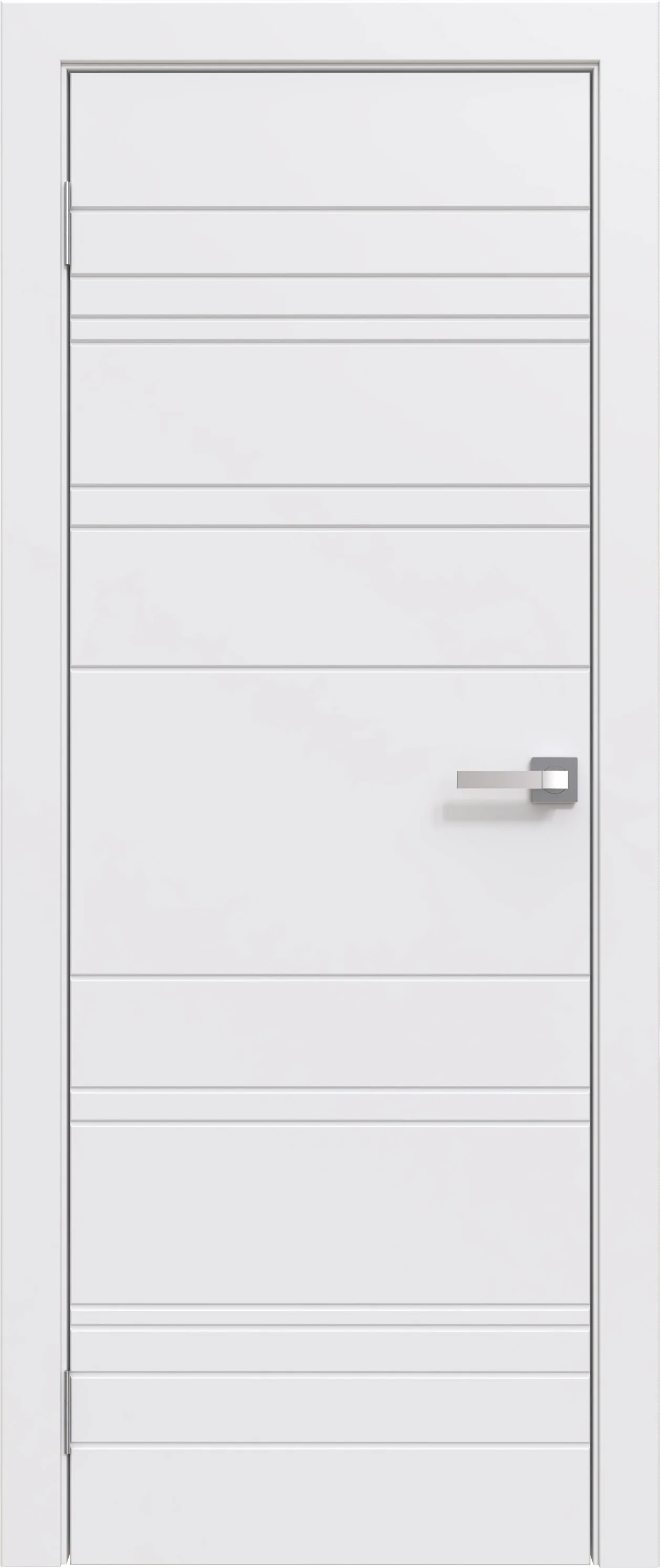 Межкомнатная дверь ЮНИ ЭМАЛЬ Белая ПГ-27