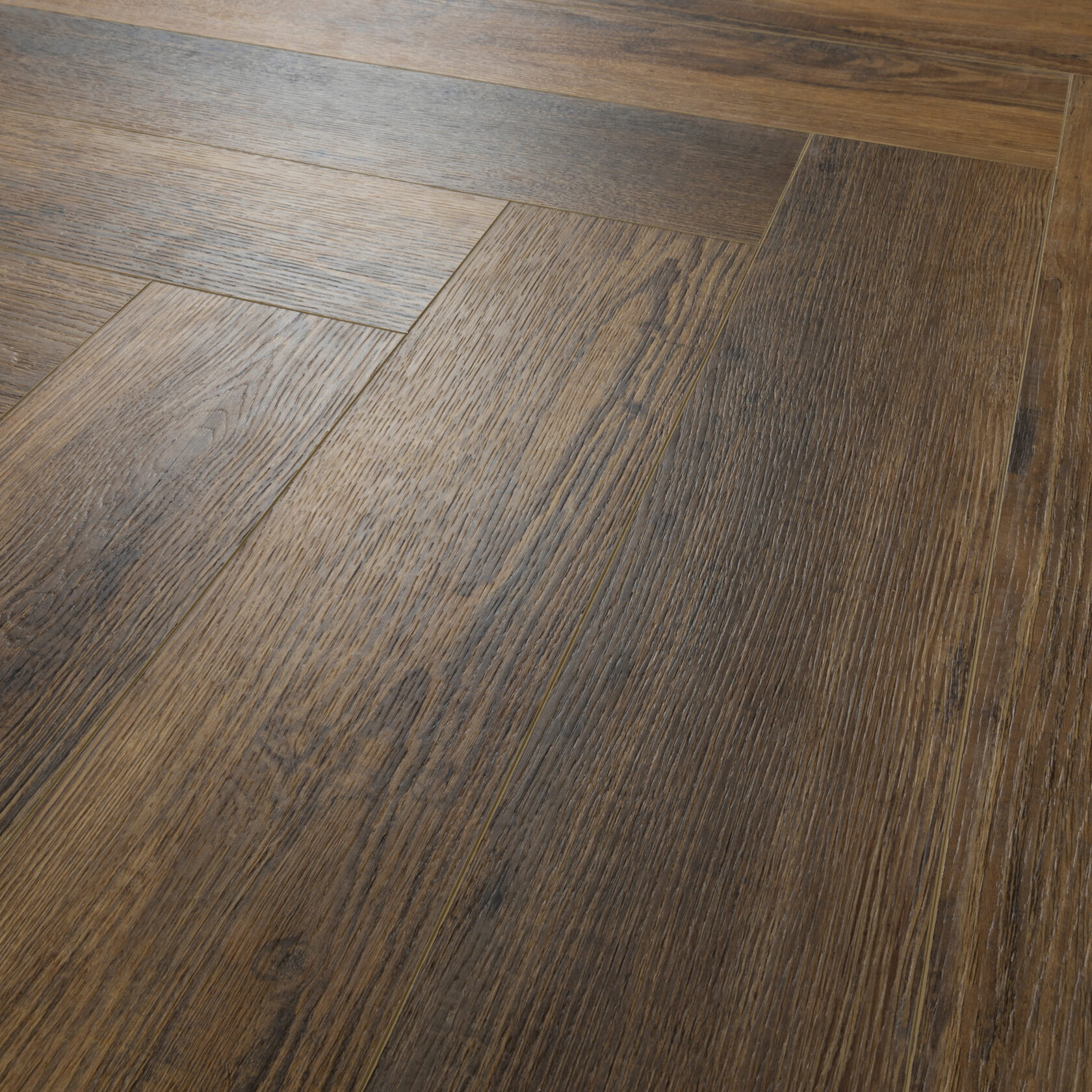 SPC ламинат OFFWOOD Коллекция Herringbone Дизайн Корсика (625х125х4 мм)