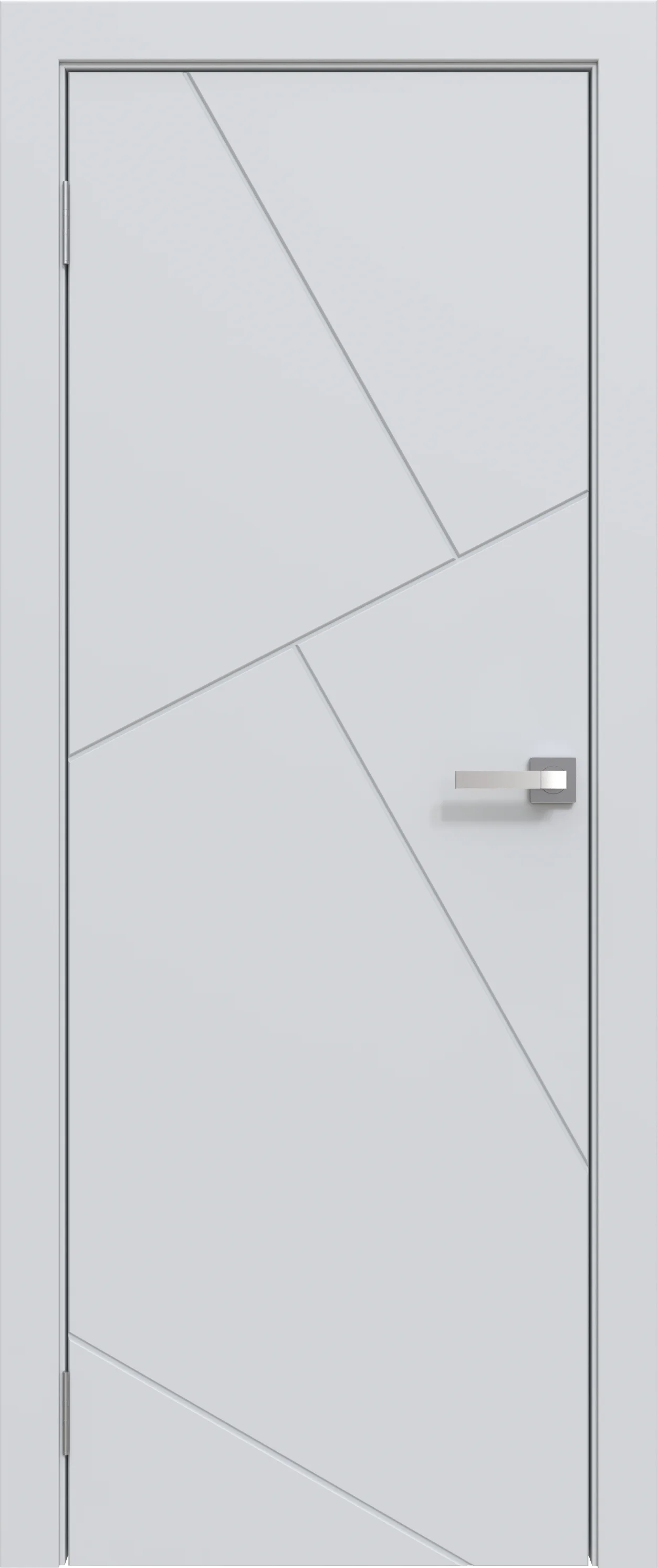 Межкомнатная дверь ЮНИ ЭМАЛЬ Ваниль, Грей, Графит, Капучино ПГ-26