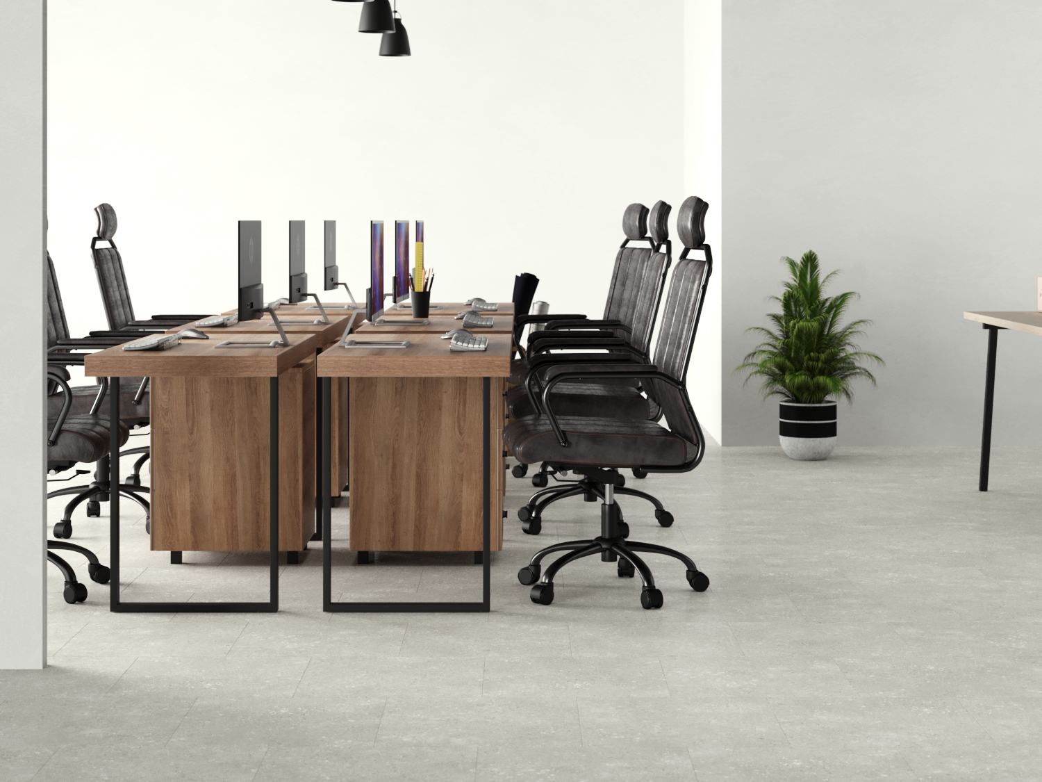 Кварцвиниловая плитка Fine Floor (Файн Флор) Коллекция TANTO Дизайн 694 Volcano (300x600x2.3 мм)