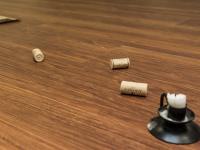 Виниловая плитка ECOCLICK WOOD Дизайн NOX 1703 Дуб Сиена (1200х180х2.3 мм)