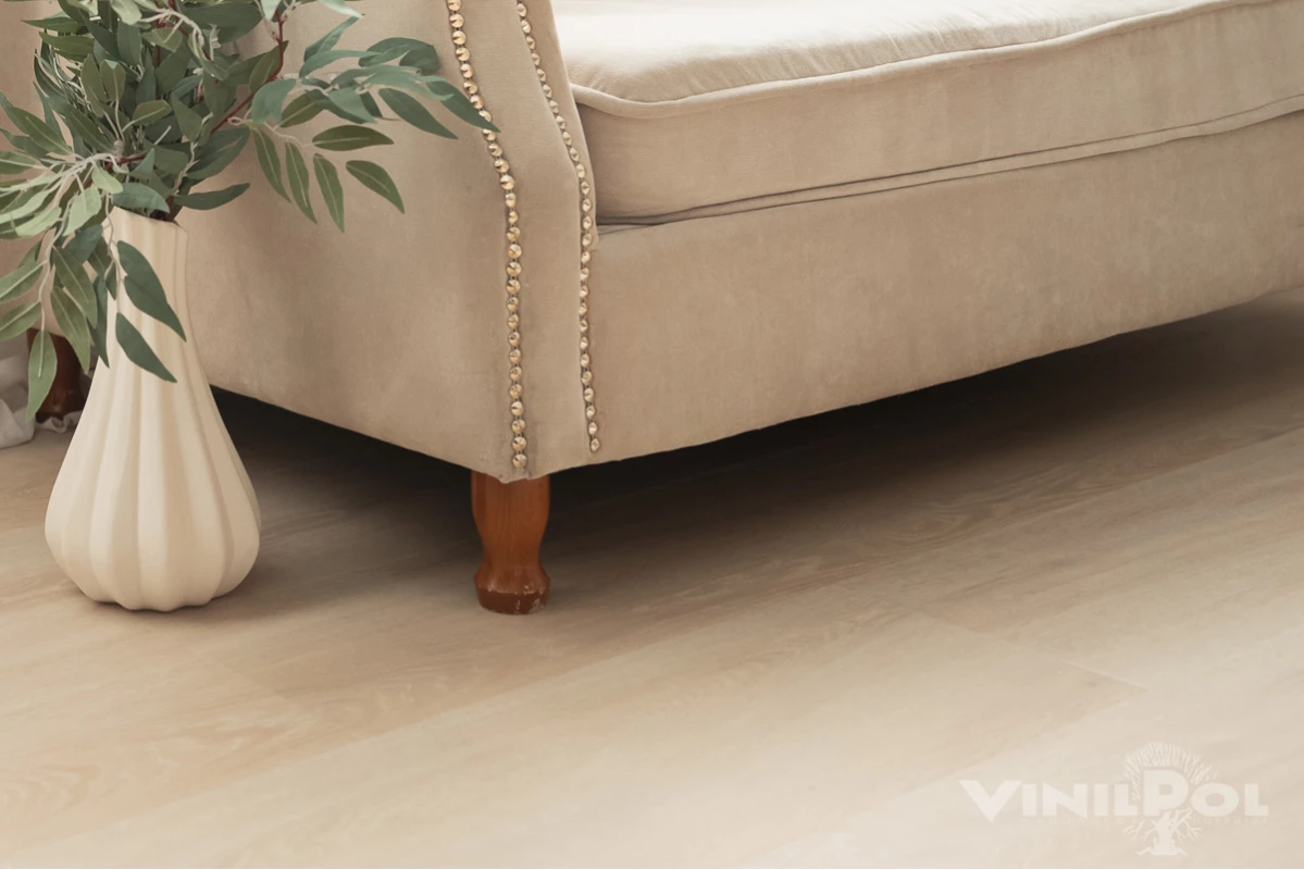 Кварц-виниловая плитка VINILAM (ВИНИЛАМ) Коллекция VINIPOL SPC Дизайн 7892-EIR Дуб Ното (1220*228*5 мм)