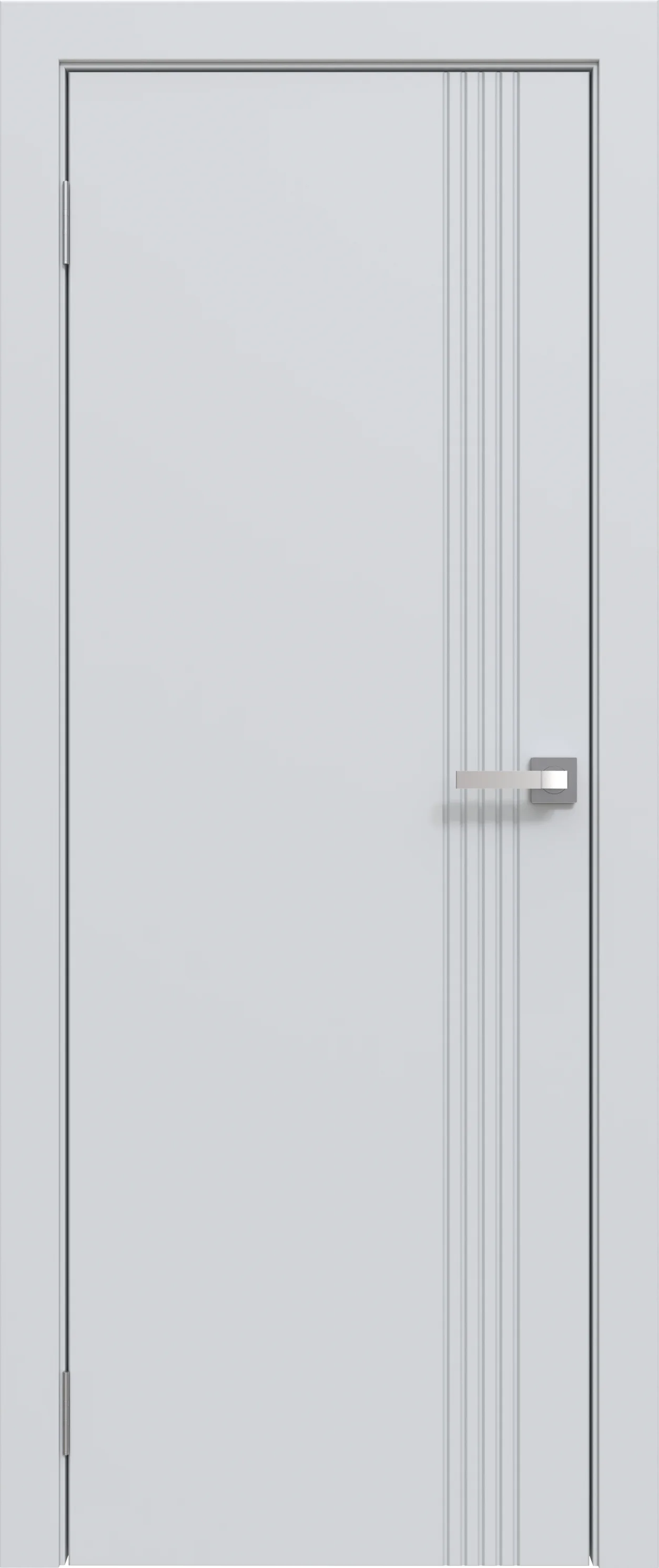 Межкомнатная дверь ЮНИ ЭМАЛЬ Ваниль, Грей, Графит, Капучино ПГ-23