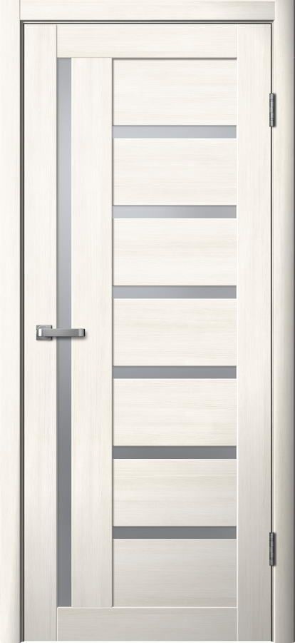 Межкомнотные двери FLYDOORS Коллекция LA STELLA 217 ПО Ясень Снежный