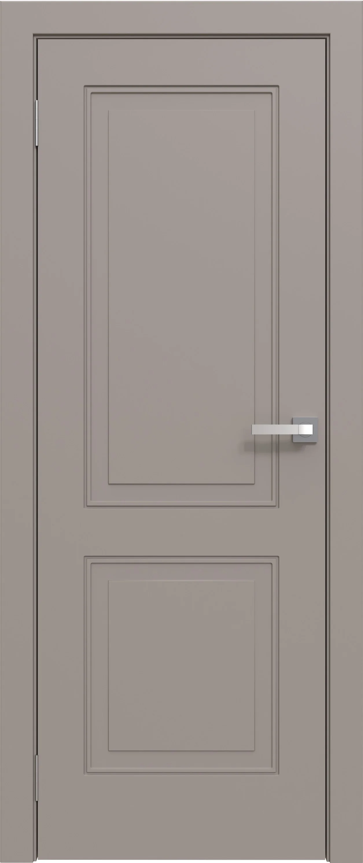 Межкомнатная дверь ЮНИ ЭМАЛЬ Ваниль, Грей, Графит, Капучино ПГ-30