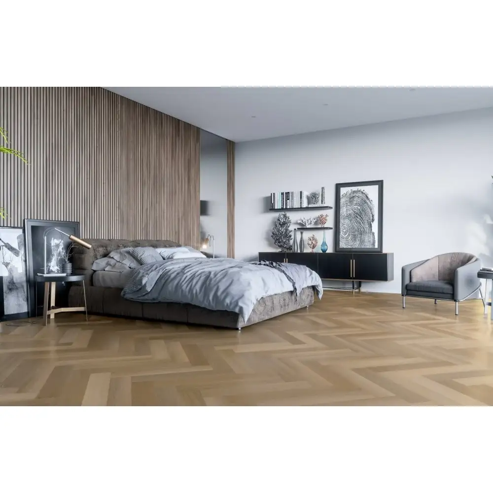 Кварцевый ламинат FARGO Коллекция PARQUET Дизайн 33-451-02 Дуб Сицилия (615х123х4.0 мм)