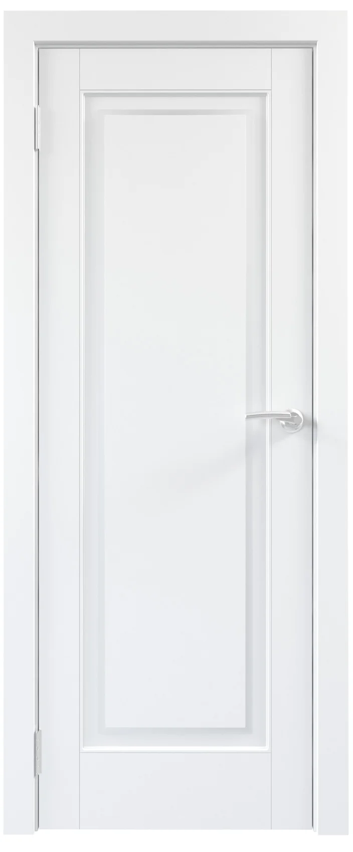 Межкомнатная дверь ЮНИ ЭМАЛЬ Белая ПЕРФЕТО 4