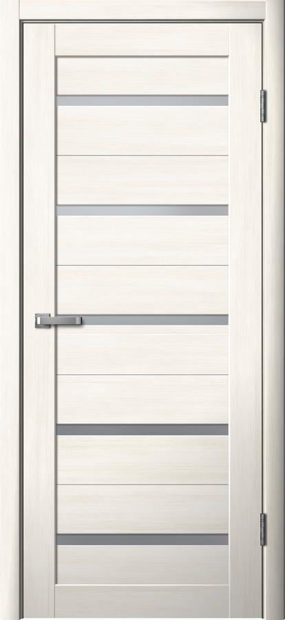 Межкомнотные двери FLYDOORS Коллекция LA STELLA 206 ПО Ясень Снежный