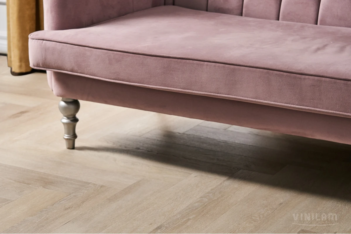 Виниловый ламинат VINILAM (ВИНИЛАМ) Коллекция PARQUET HERRINGBONE GLUE Дизайн GD11188 Паркет Скандинавский (762*152.4*2.5 мм)