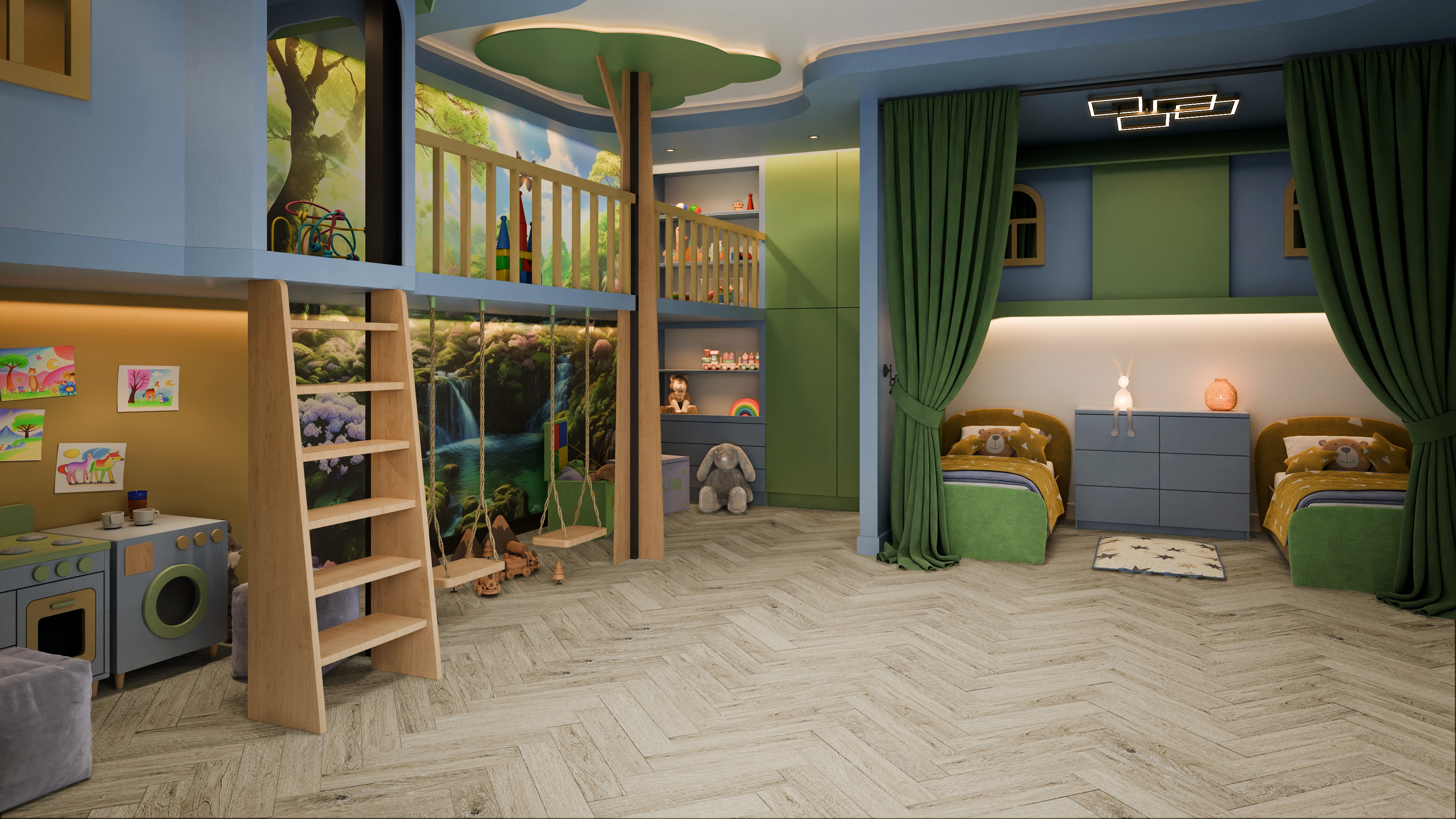 SPC ламинат DAMY FLOOR Коллекция London Дизайн 191023EL-02 Бристоль (615х123х4 мм)