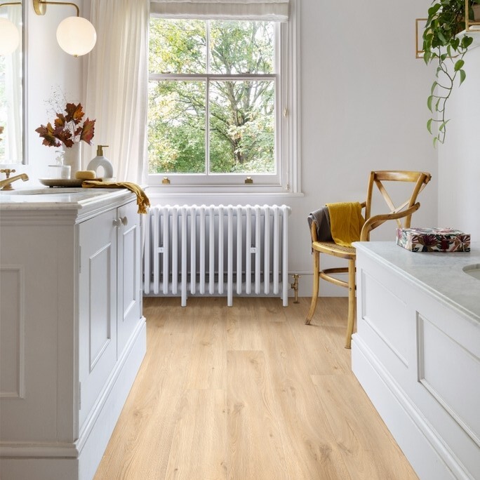 Виниловый ламинат IVC Moduleo Коллекция ROOTS 0.55 EIR Дизайн GALTYMORE OAK 86237 BE (1498*214*2.5 мм)