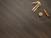 Виниловая плитка ECOCLICK WOOD Дизайн NOX 1709 Дуб Хорн (1200х180х2.3 мм)