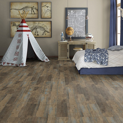 Виниловая плитка TARKETT (ТАРКЕТТ) Коллекция BLUES Дизайн HIGHLAND (914.4х152.4х3 мм)