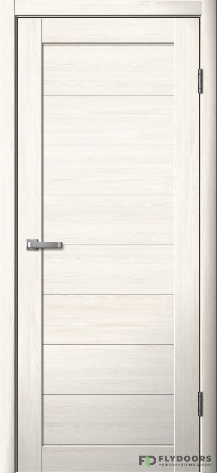Межкомнотные двери FLYDOORS Коллекция LA STELLA 218 ПГ Ясень Снежный
