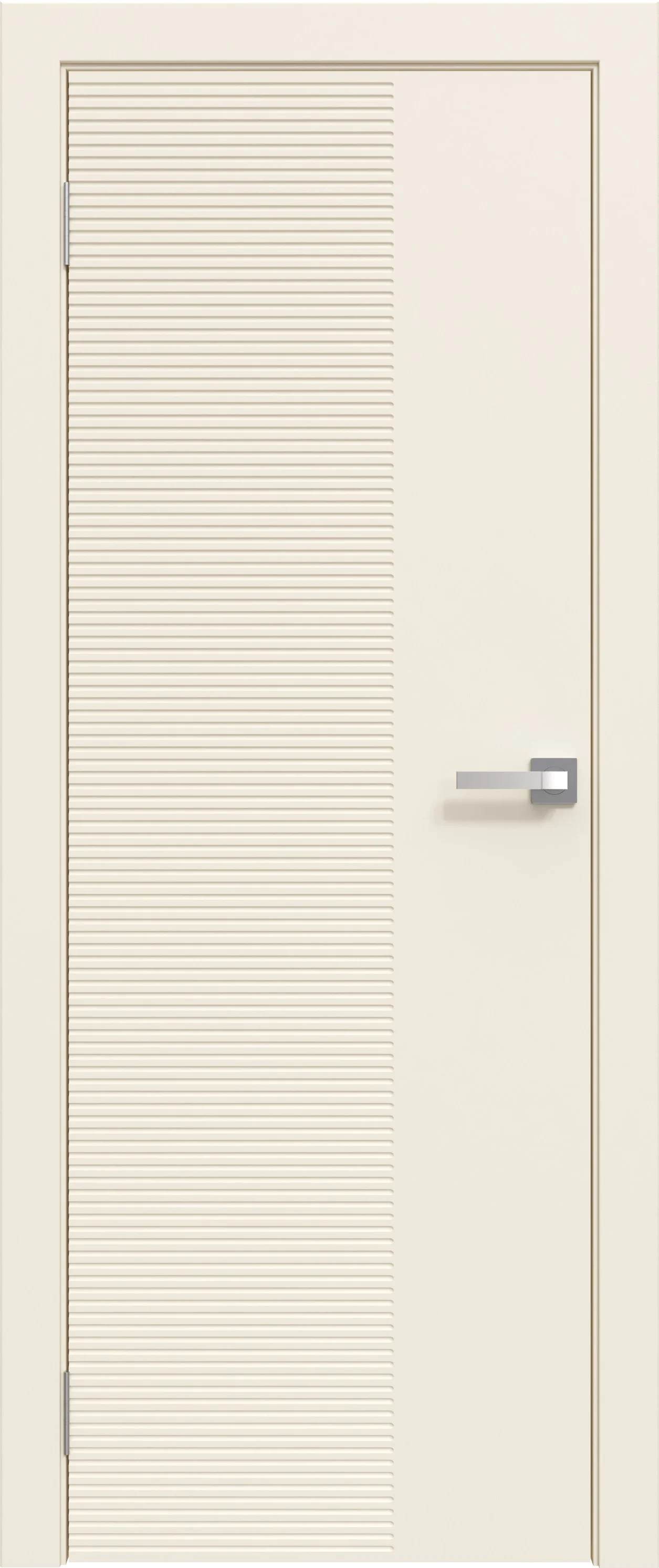 Межкомнатная дверь ЮНИ ЭМАЛЬ Ваниль, Грей, Графит, Капучино ПГ-28