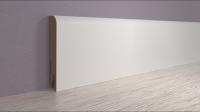 Плинтус ЛУКА MDF 24040 Дуб Кантри Белый 16х80х2400