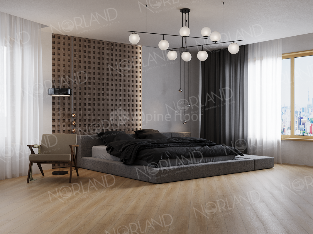 Виниловый (SPC) ламинат NORLAND (НОРЛАНД) Коллекция SIGRID PLUS Дизайн 1006-9 Eli (1220*183*4 мм)