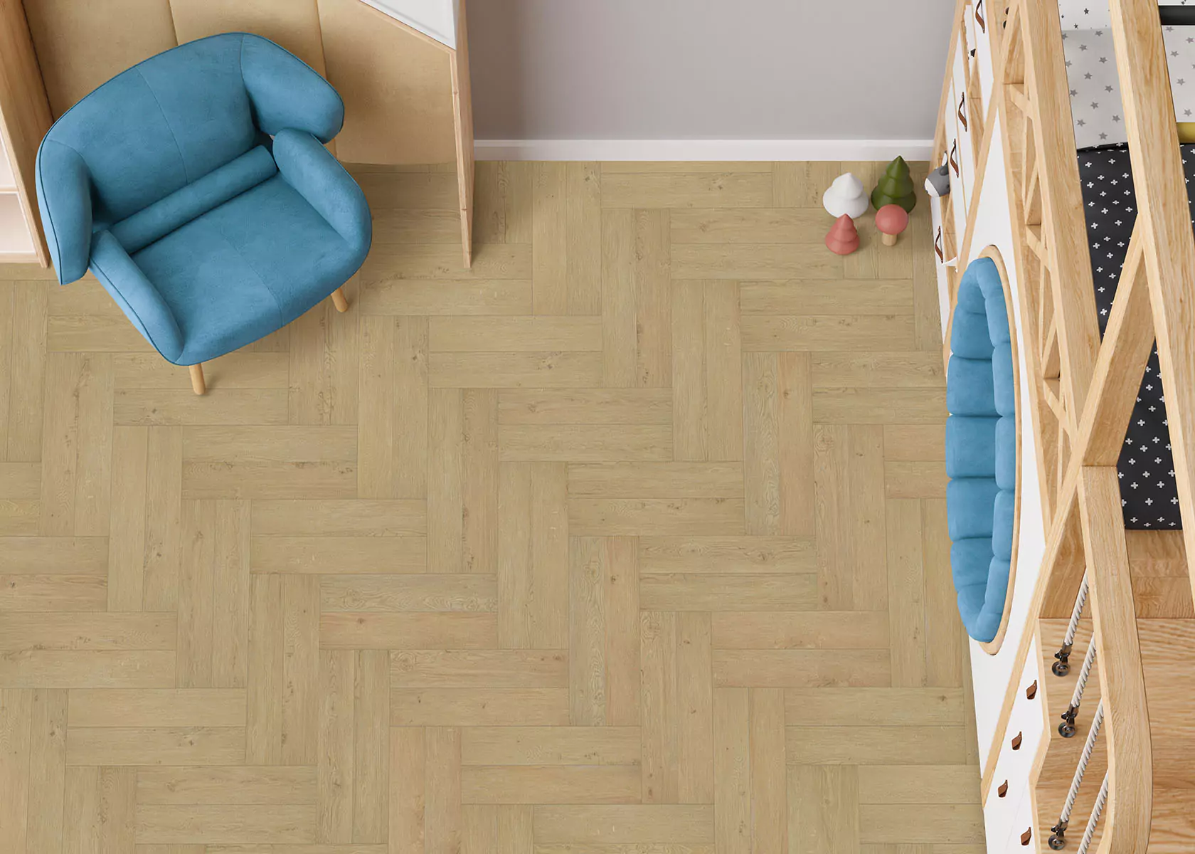 Виниловая плитка DREAM FLOOR (Дрим Флор) Коллекция SEQUOIA LVT Дизайн SQ 019 (590х118х2.5 мм)
