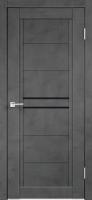 Межкомнатная дверь VellDoris NEXT 2 Муар Темно-серый