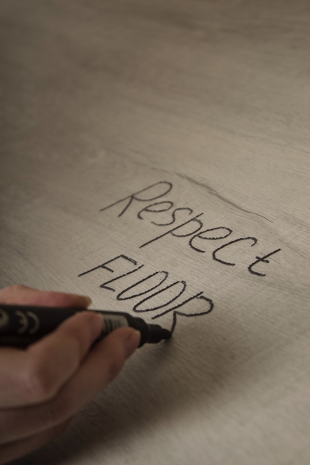 Виниловый (SPC) ламинат RESPECT FLOOR Дизайн 4204 Дуб Серый (1220х184х5 мм)