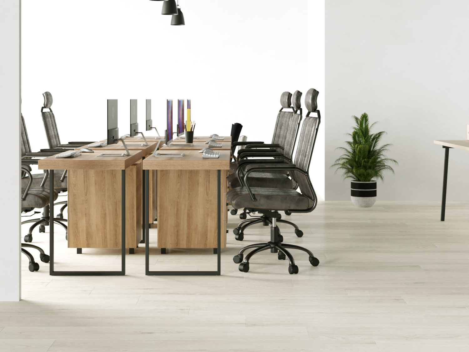 Кварцвиниловая плитка Fine Floor (Файн Флор) Коллекция TANTO Дизайн 802 Windsor Oak (988x163x2.3 мм)