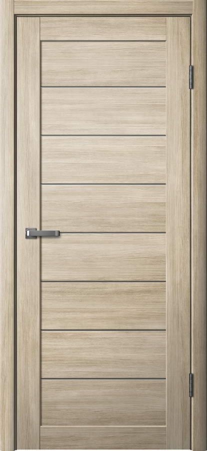 Межкомнотные двери FLYDOORS Коллекция LA STELLA 242 ПО Ясень Латте