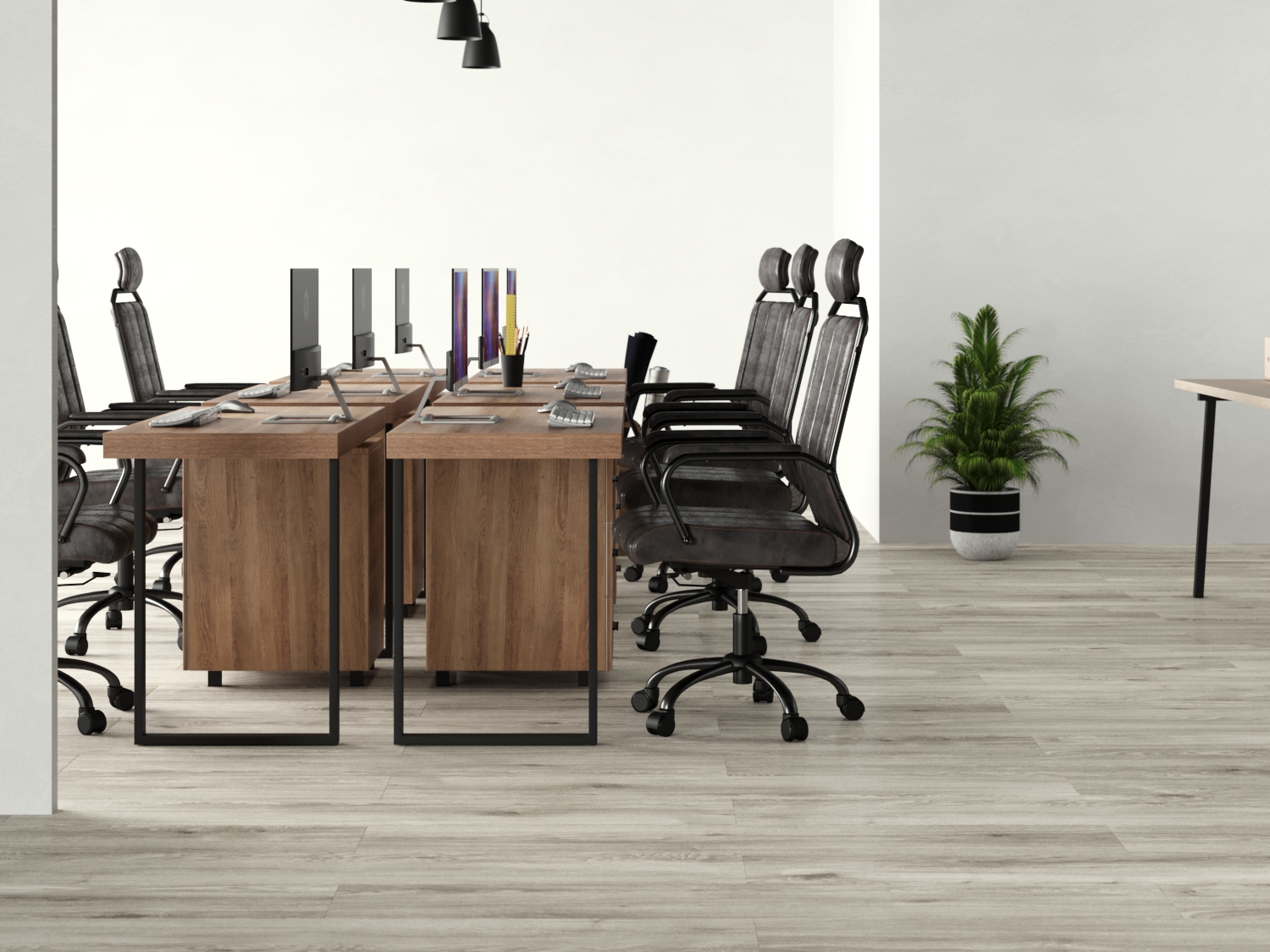 Кварцвиниловая плитка Fine Floor (Файн Флор) Коллекция TANTO Дизайн 895 Windsor Oak (988x163x2.3 мм)