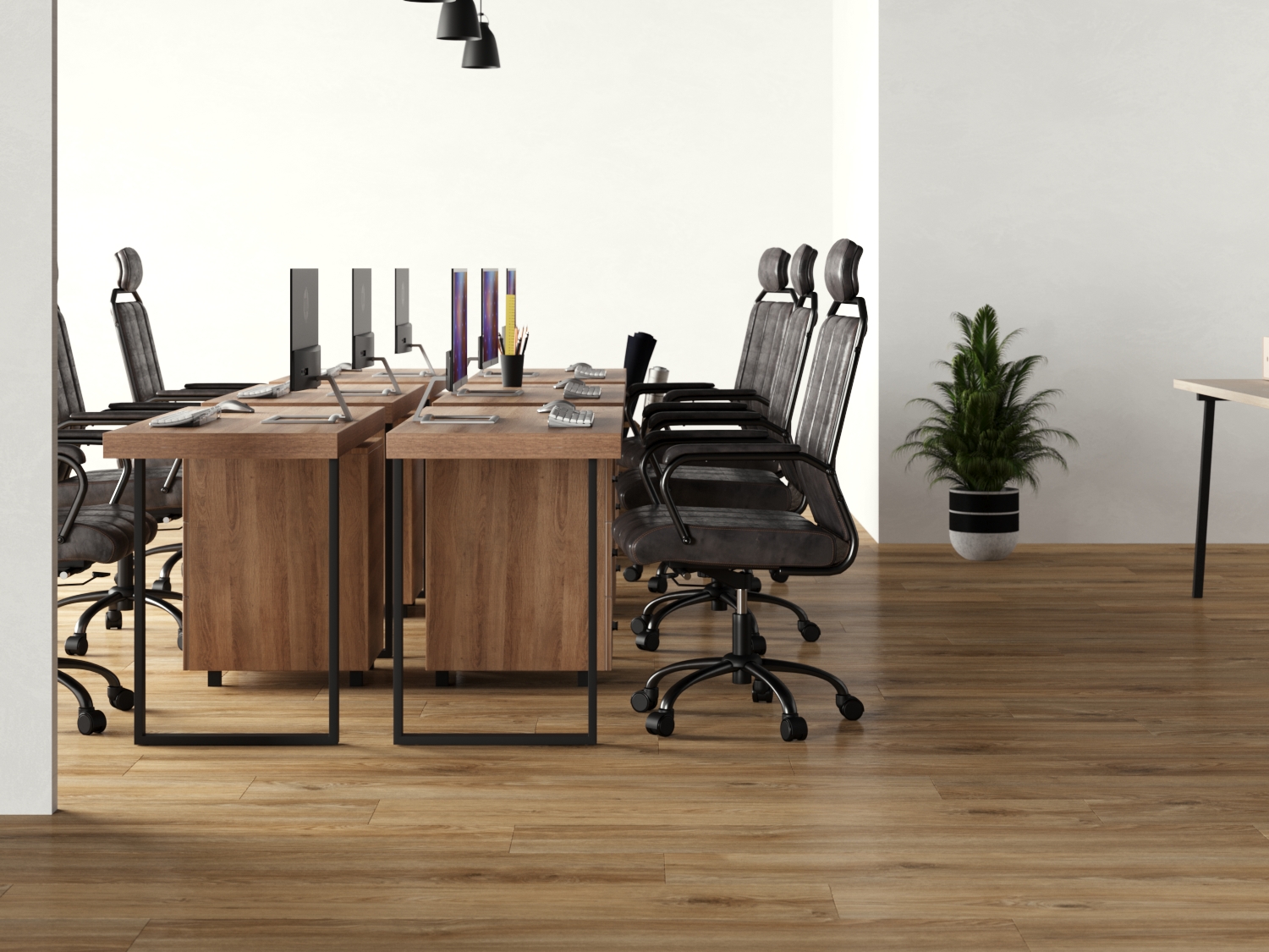 Кварцвиниловая плитка Fine Floor (Файн Флор) Коллекция TANTO Дизайн 841 Windsor Oak (988x163x2.3 мм)