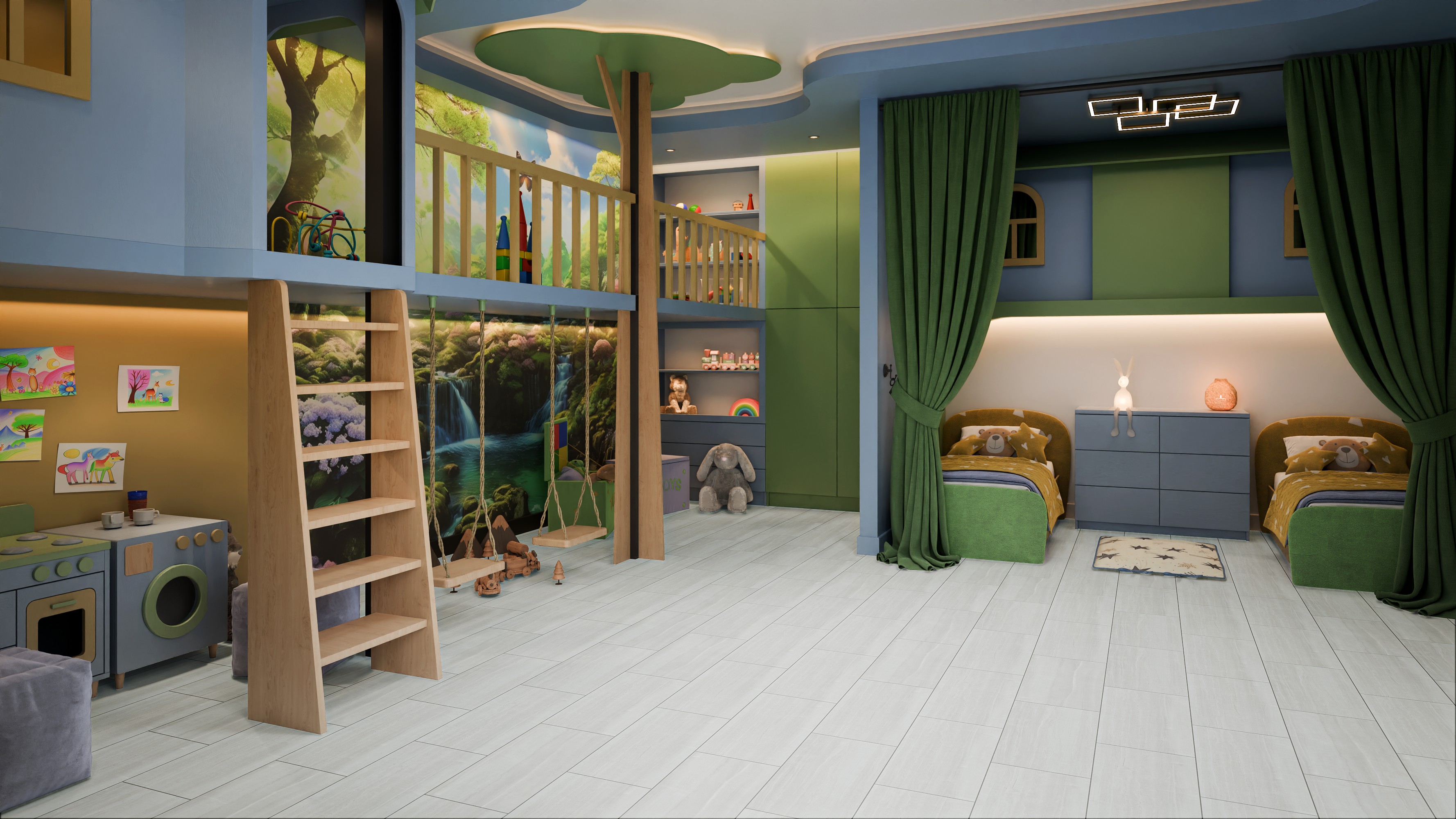 SPC ламинат DAMY FLOOR Коллекция ASCENT STRONG Дизайн CDM271-03-ST Кайлас (610х305х5 мм)