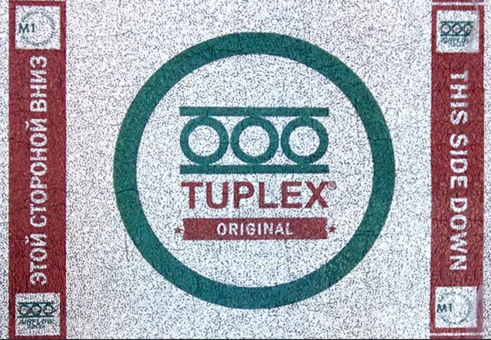 Подложка под ламинат TUPLEX 3 мм (10 м2)