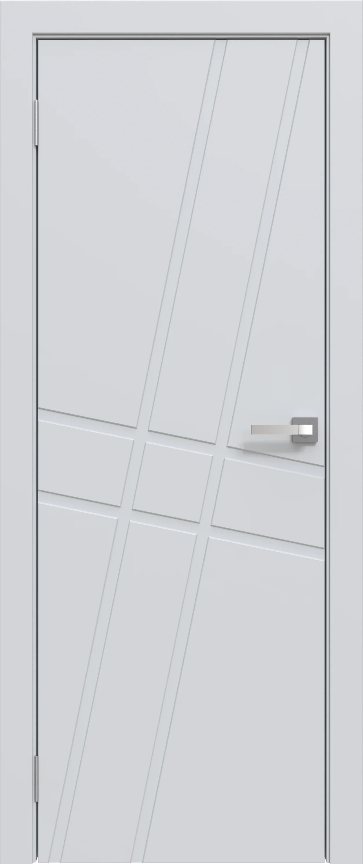 Межкомнатная дверь ЮНИ ЭМАЛЬ Ваниль, Грей, Графит, Капучино ПГ-21